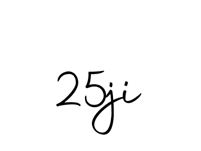 How to Draw 25ji signature style? Autography-DOLnW is a latest design signature styles for name 25ji. 25ji signature style 10 images and pictures png