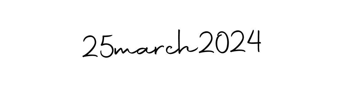 How to make 25march2024 signature? Autography-DOLnW is a professional autograph style. Create handwritten signature for 25march2024 name. 25march2024 signature style 10 images and pictures png