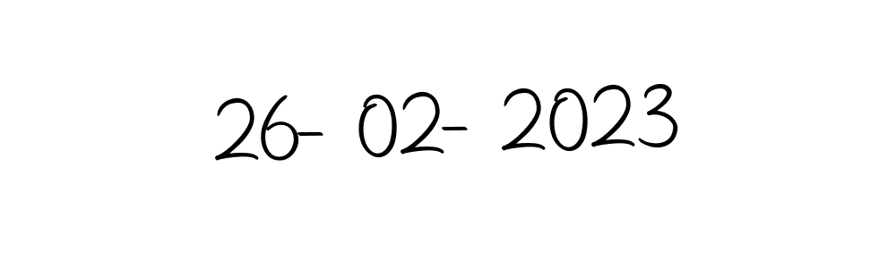 You can use this online signature creator to create a handwritten signature for the name 26-02-2023. This is the best online autograph maker. 26-02-2023 signature style 10 images and pictures png