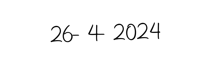 The best way (Autography-DOLnW) to make a short signature is to pick only two or three words in your name. The name 26-4-2024 include a total of six letters. For converting this name. 26-4-2024 signature style 10 images and pictures png