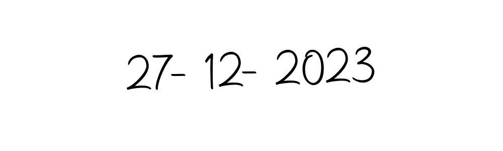 How to make 27-12-2023 signature? Autography-DOLnW is a professional autograph style. Create handwritten signature for 27-12-2023 name. 27-12-2023 signature style 10 images and pictures png