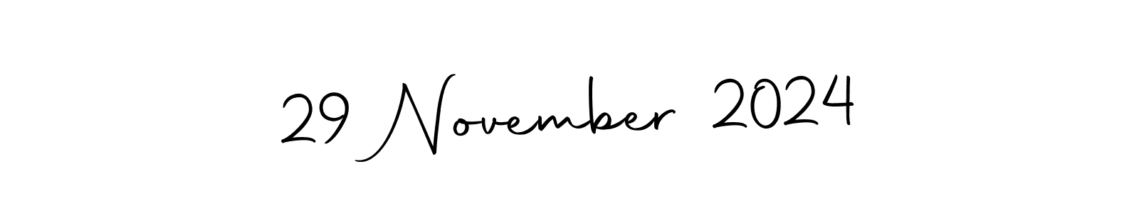 You can use this online signature creator to create a handwritten signature for the name 29 November 2024. This is the best online autograph maker. 29 November 2024 signature style 10 images and pictures png