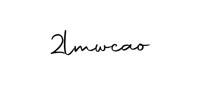 How to make 2lmwcao signature? Autography-DOLnW is a professional autograph style. Create handwritten signature for 2lmwcao name. 2lmwcao signature style 10 images and pictures png