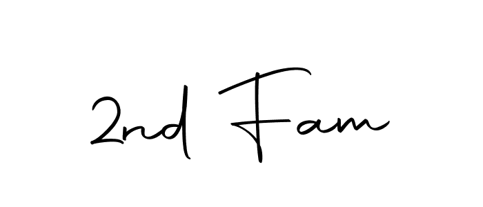 Also You can easily find your signature by using the search form. We will create 2nd Fam name handwritten signature images for you free of cost using Autography-DOLnW sign style. 2nd Fam signature style 10 images and pictures png