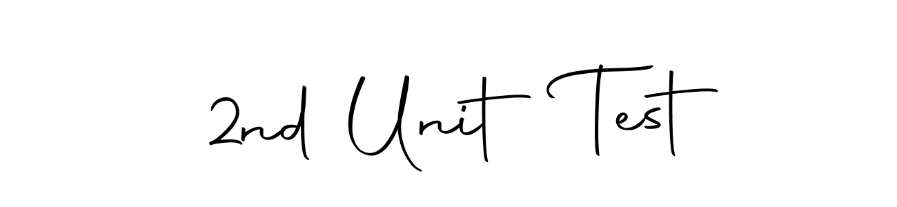 Make a short 2nd Unit Test signature style. Manage your documents anywhere anytime using Autography-DOLnW. Create and add eSignatures, submit forms, share and send files easily. 2nd Unit Test signature style 10 images and pictures png