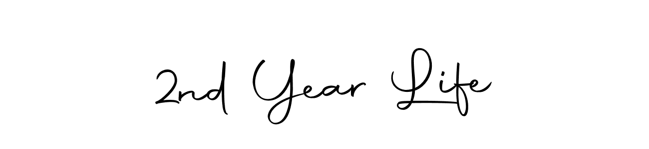 How to make 2nd Year Life signature? Autography-DOLnW is a professional autograph style. Create handwritten signature for 2nd Year Life name. 2nd Year Life signature style 10 images and pictures png