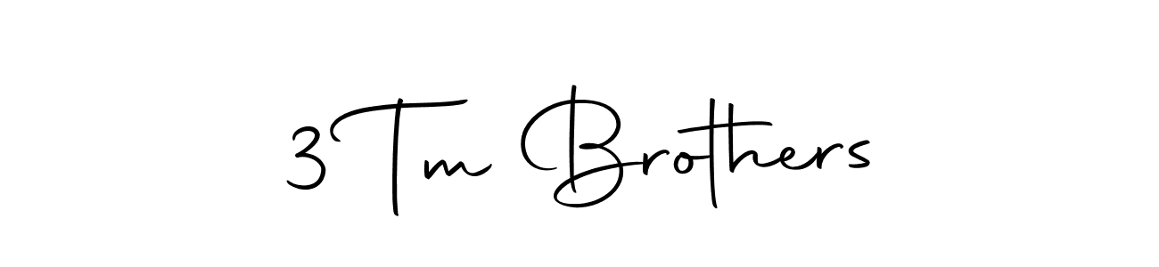 if you are searching for the best signature style for your name 3 Tm Brothers. so please give up your signature search. here we have designed multiple signature styles  using Autography-DOLnW. 3 Tm Brothers signature style 10 images and pictures png