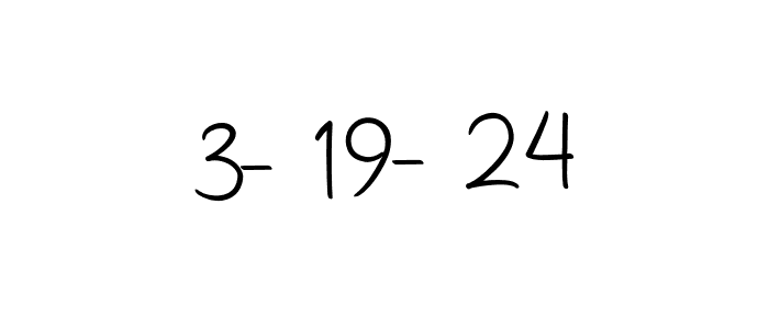 How to make 3-19-24 signature? Autography-DOLnW is a professional autograph style. Create handwritten signature for 3-19-24 name. 3-19-24 signature style 10 images and pictures png