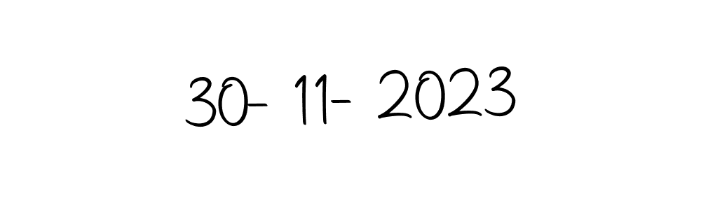 Create a beautiful signature design for name 30-11-2023. With this signature (Autography-DOLnW) fonts, you can make a handwritten signature for free. 30-11-2023 signature style 10 images and pictures png