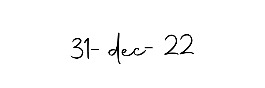 How to make 31-dec-22 name signature. Use Autography-DOLnW style for creating short signs online. This is the latest handwritten sign. 31-dec-22 signature style 10 images and pictures png