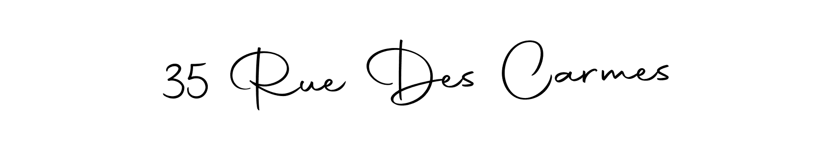 Check out images of Autograph of 35 Rue Des Carmes name. Actor 35 Rue Des Carmes Signature Style. Autography-DOLnW is a professional sign style online. 35 Rue Des Carmes signature style 10 images and pictures png