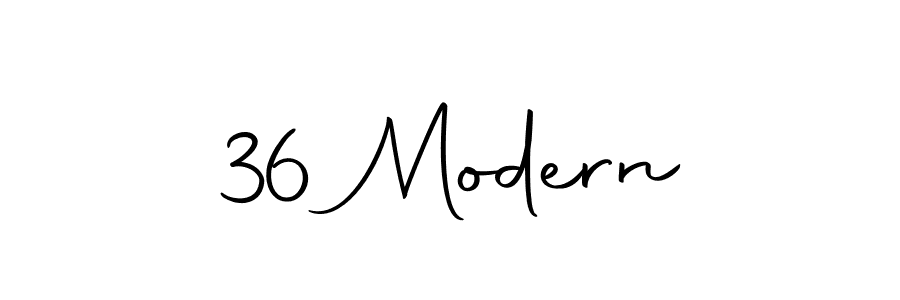 Make a beautiful signature design for name 36 Modern. With this signature (Autography-DOLnW) style, you can create a handwritten signature for free. 36 Modern signature style 10 images and pictures png