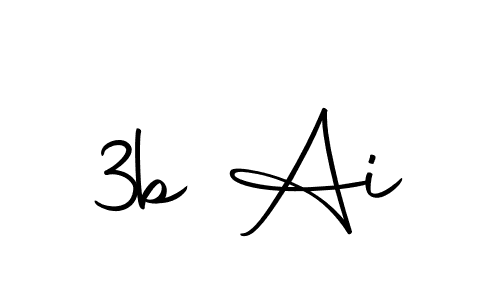 Similarly Autography-DOLnW is the best handwritten signature design. Signature creator online .You can use it as an online autograph creator for name 3b Ai. 3b Ai signature style 10 images and pictures png