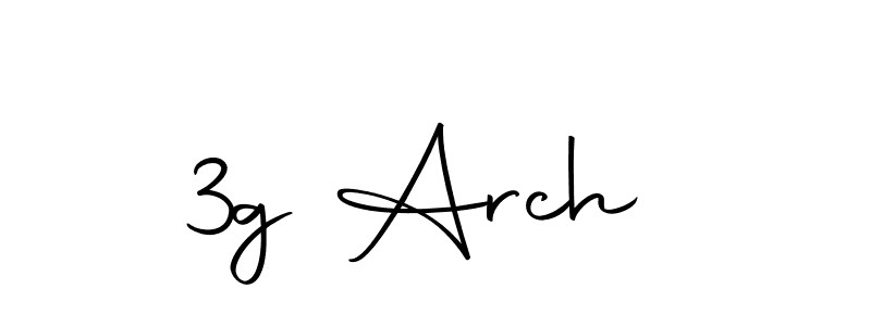 How to make 3g Arch  name signature. Use Autography-DOLnW style for creating short signs online. This is the latest handwritten sign. 3g Arch  signature style 10 images and pictures png