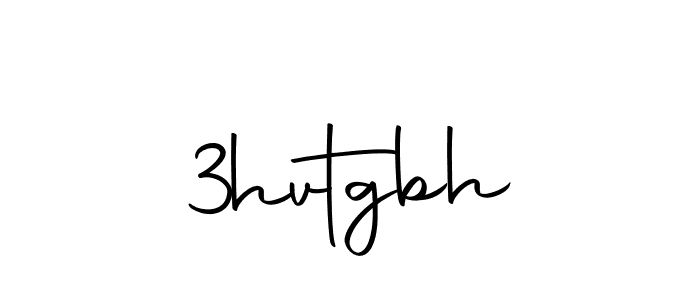 Create a beautiful signature design for name 3hvtgbh. With this signature (Autography-DOLnW) fonts, you can make a handwritten signature for free. 3hvtgbh signature style 10 images and pictures png