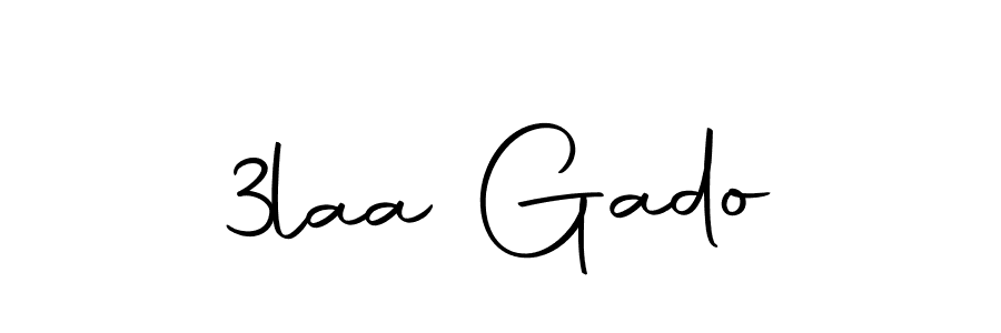 How to make 3laa Gado signature? Autography-DOLnW is a professional autograph style. Create handwritten signature for 3laa Gado name. 3laa Gado signature style 10 images and pictures png