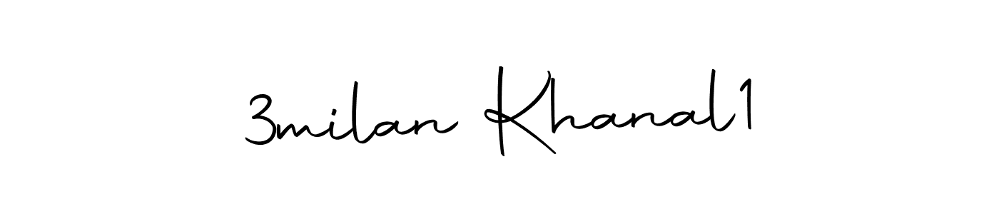 You can use this online signature creator to create a handwritten signature for the name 3milan Khanal1. This is the best online autograph maker. 3milan Khanal1 signature style 10 images and pictures png