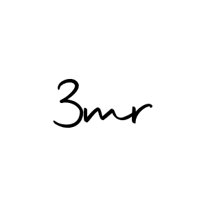 Similarly Autography-DOLnW is the best handwritten signature design. Signature creator online .You can use it as an online autograph creator for name 3mr. 3mr signature style 10 images and pictures png