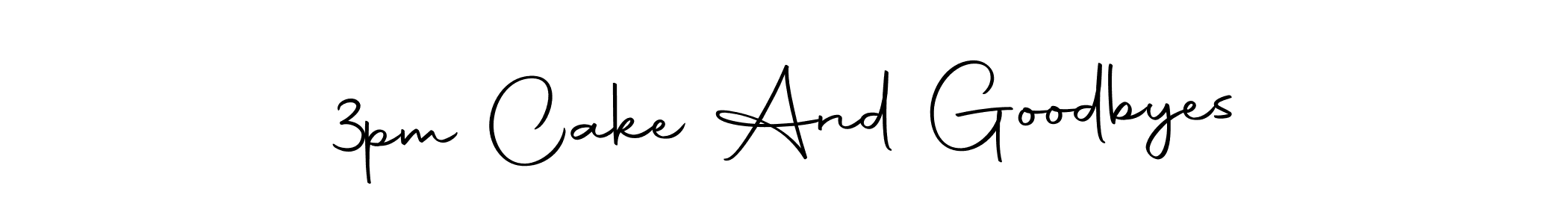 You should practise on your own different ways (Autography-DOLnW) to write your name (3pm Cake And Goodbyes) in signature. don't let someone else do it for you. 3pm Cake And Goodbyes signature style 10 images and pictures png