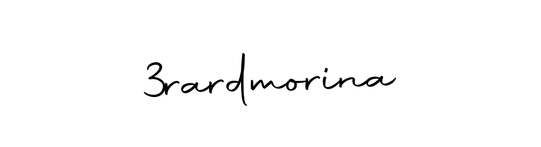 Make a beautiful signature design for name 3rardmorina. Use this online signature maker to create a handwritten signature for free. 3rardmorina signature style 10 images and pictures png