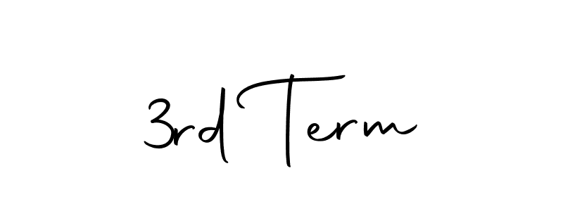 You can use this online signature creator to create a handwritten signature for the name 3rd Term. This is the best online autograph maker. 3rd Term signature style 10 images and pictures png