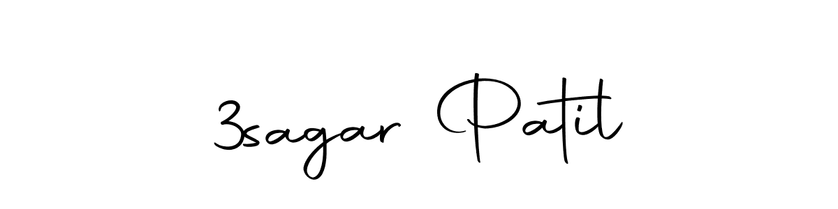 Use a signature maker to create a handwritten signature online. With this signature software, you can design (Autography-DOLnW) your own signature for name 3sagar Patil. 3sagar Patil signature style 10 images and pictures png