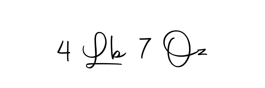 You can use this online signature creator to create a handwritten signature for the name 4 Lb 7 Oz. This is the best online autograph maker. 4 Lb 7 Oz signature style 10 images and pictures png