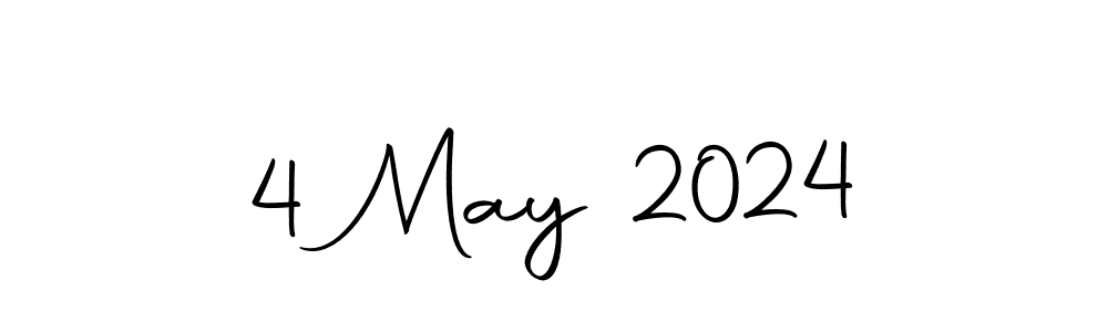 Make a beautiful signature design for name 4 May 2024. With this signature (Autography-DOLnW) style, you can create a handwritten signature for free. 4 May 2024 signature style 10 images and pictures png