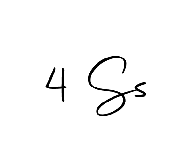 Also You can easily find your signature by using the search form. We will create 4 Ss name handwritten signature images for you free of cost using Autography-DOLnW sign style. 4 Ss signature style 10 images and pictures png