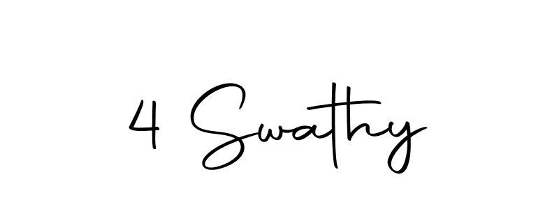 Also You can easily find your signature by using the search form. We will create 4 Swathy name handwritten signature images for you free of cost using Autography-DOLnW sign style. 4 Swathy signature style 10 images and pictures png