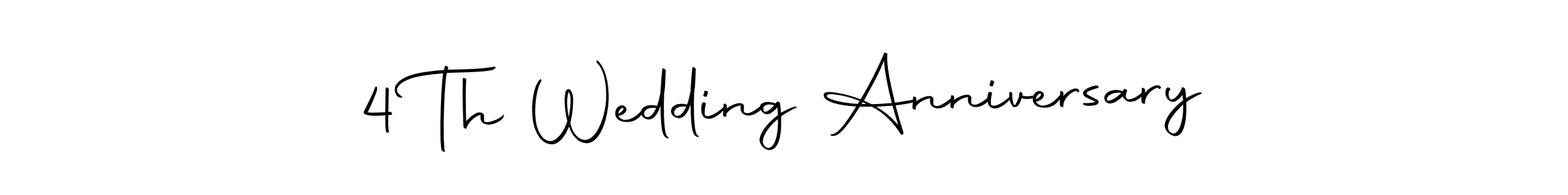 How to Draw 4 Th Wedding Anniversary signature style? Autography-DOLnW is a latest design signature styles for name 4 Th Wedding Anniversary. 4 Th Wedding Anniversary signature style 10 images and pictures png