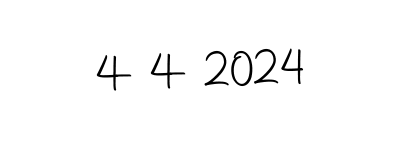 Make a beautiful signature design for name 4-4-2024. With this signature (Autography-DOLnW) style, you can create a handwritten signature for free. 4-4-2024 signature style 10 images and pictures png