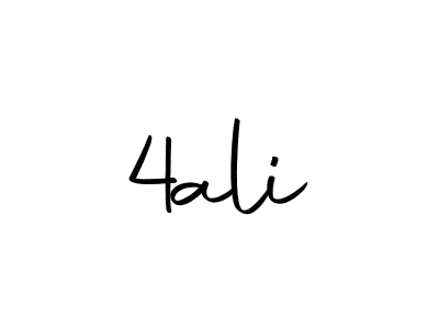 Use a signature maker to create a handwritten signature online. With this signature software, you can design (Autography-DOLnW) your own signature for name 4ali. 4ali signature style 10 images and pictures png