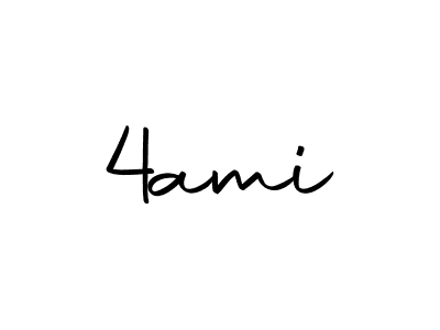 You should practise on your own different ways (Autography-DOLnW) to write your name (4ami) in signature. don't let someone else do it for you. 4ami signature style 10 images and pictures png