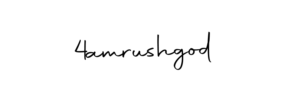 The best way (Autography-DOLnW) to make a short signature is to pick only two or three words in your name. The name 4amrushgod include a total of six letters. For converting this name. 4amrushgod signature style 10 images and pictures png