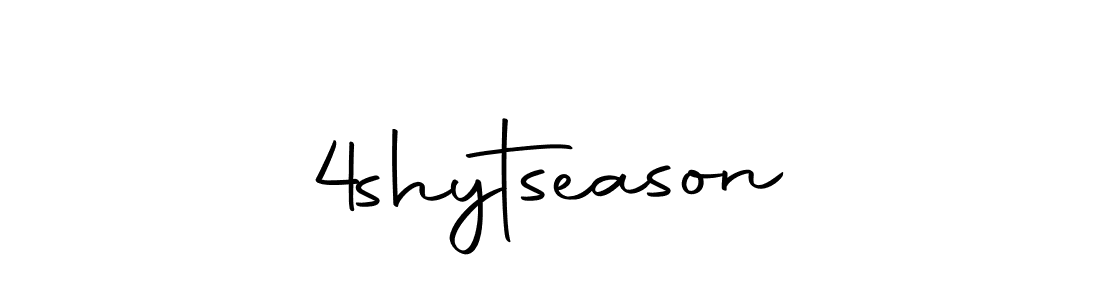 How to make 4shytseason signature? Autography-DOLnW is a professional autograph style. Create handwritten signature for 4shytseason name. 4shytseason signature style 10 images and pictures png