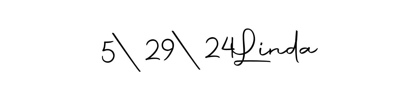 How to Draw 5|29|24  Linda signature style? Autography-DOLnW is a latest design signature styles for name 5|29|24  Linda. 5|29|24  Linda signature style 10 images and pictures png