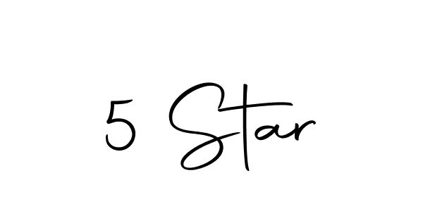 You should practise on your own different ways (Autography-DOLnW) to write your name (5 Star) in signature. don't let someone else do it for you. 5 Star signature style 10 images and pictures png