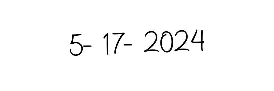 How to Draw 5-17-2024 signature style? Autography-DOLnW is a latest design signature styles for name 5-17-2024. 5-17-2024 signature style 10 images and pictures png