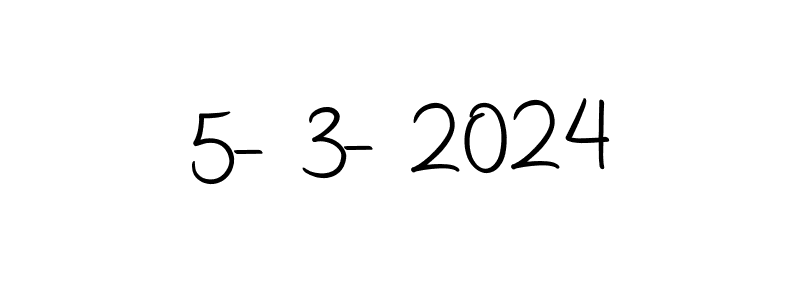 How to make 5-3-2024 signature? Autography-DOLnW is a professional autograph style. Create handwritten signature for 5-3-2024 name. 5-3-2024 signature style 10 images and pictures png