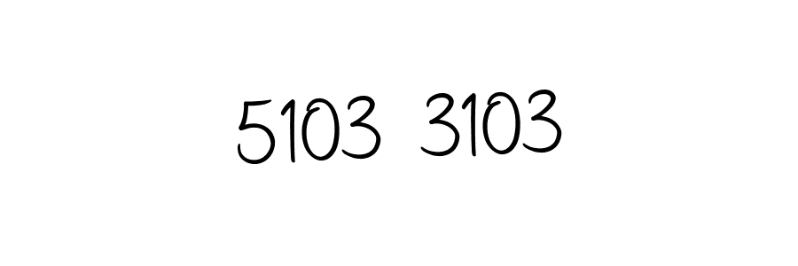 Make a beautiful signature design for name 5103 3103. Use this online signature maker to create a handwritten signature for free. 5103 3103 signature style 10 images and pictures png