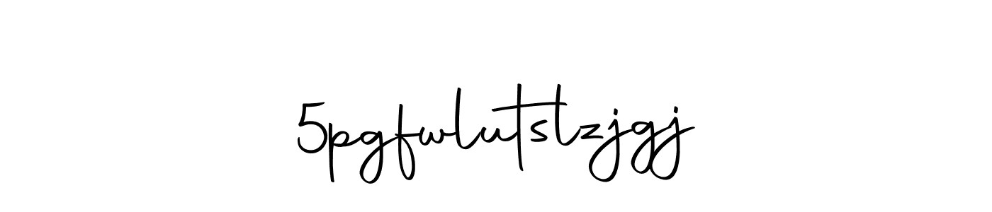 Design your own signature with our free online signature maker. With this signature software, you can create a handwritten (Autography-DOLnW) signature for name 5pgfwlutslzjgj. 5pgfwlutslzjgj signature style 10 images and pictures png