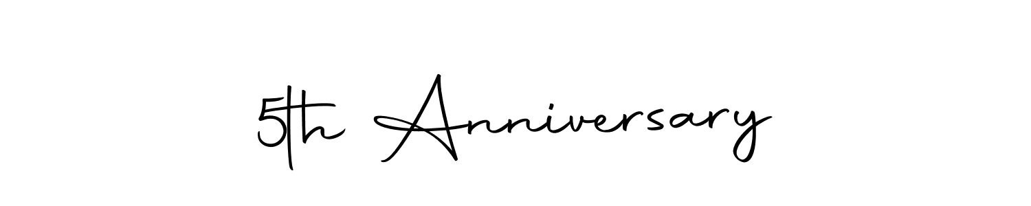 Once you've used our free online signature maker to create your best signature Autography-DOLnW style, it's time to enjoy all of the benefits that 5th Anniversary name signing documents. 5th Anniversary signature style 10 images and pictures png