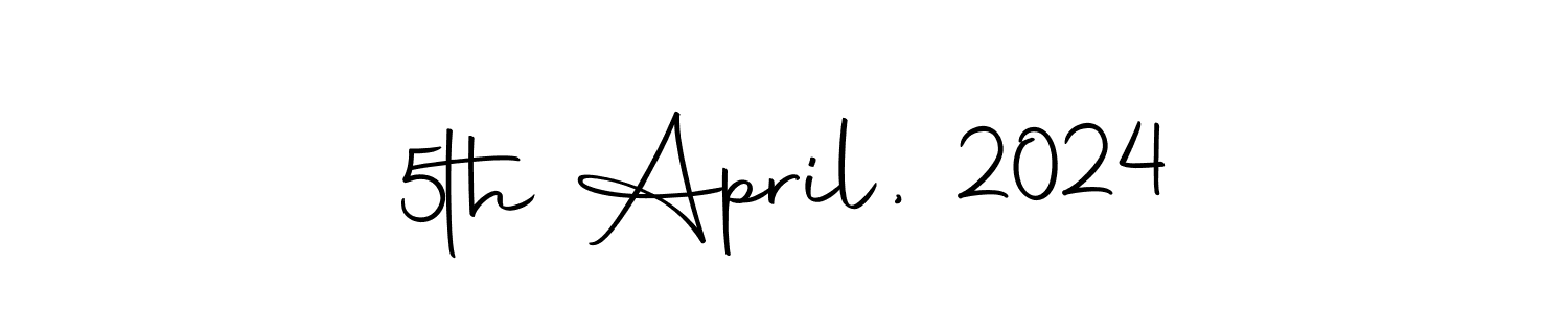 Make a beautiful signature design for name 5th April, 2024. Use this online signature maker to create a handwritten signature for free. 5th April, 2024 signature style 10 images and pictures png