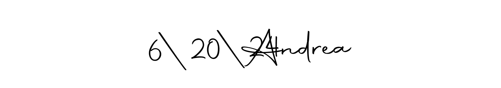 Best and Professional Signature Style for 6|20|24    Andrea. Autography-DOLnW Best Signature Style Collection. 6|20|24    Andrea signature style 10 images and pictures png