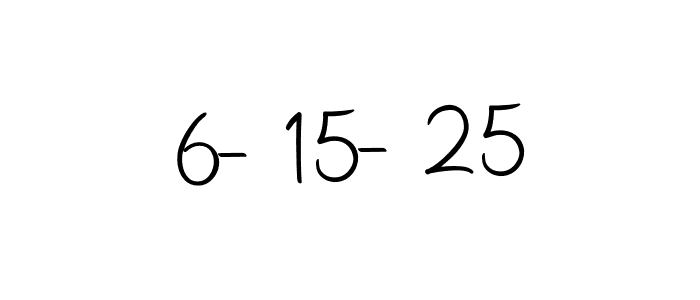 Make a beautiful signature design for name 6-15-25. With this signature (Autography-DOLnW) style, you can create a handwritten signature for free. 6-15-25 signature style 10 images and pictures png