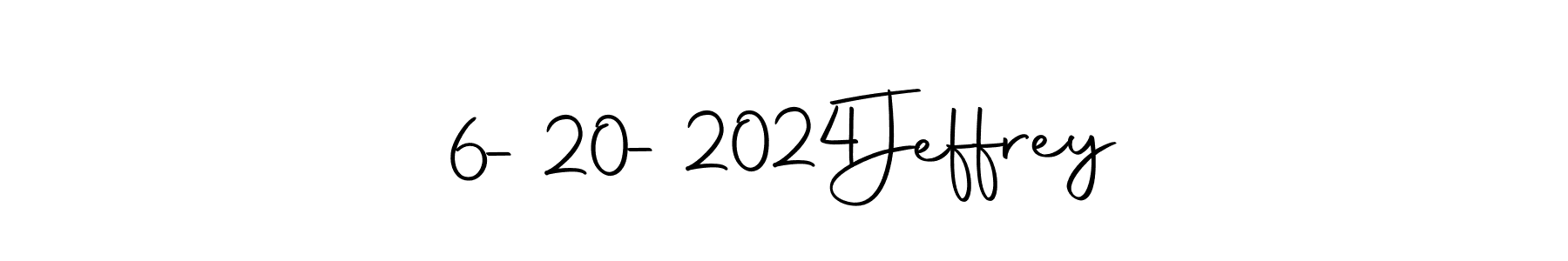 Also You can easily find your signature by using the search form. We will create 6-20-2024  Jeffrey name handwritten signature images for you free of cost using Autography-DOLnW sign style. 6-20-2024  Jeffrey signature style 10 images and pictures png