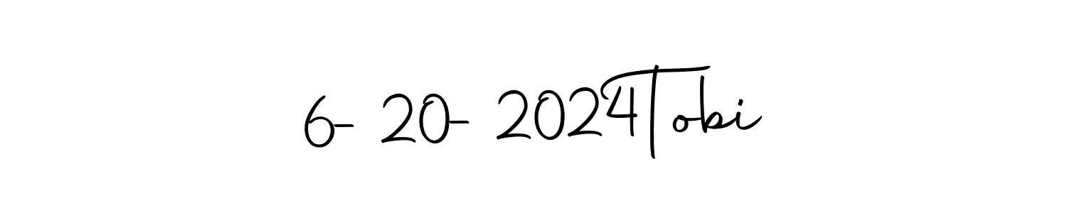 Use a signature maker to create a handwritten signature online. With this signature software, you can design (Autography-DOLnW) your own signature for name 6-20-2024  Tobi. 6-20-2024  Tobi signature style 10 images and pictures png