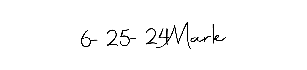 How to make 6-25-24  Mark signature? Autography-DOLnW is a professional autograph style. Create handwritten signature for 6-25-24  Mark name. 6-25-24  Mark signature style 10 images and pictures png