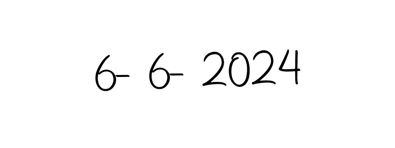 How to make 6-6-2024 signature? Autography-DOLnW is a professional autograph style. Create handwritten signature for 6-6-2024 name. 6-6-2024 signature style 10 images and pictures png